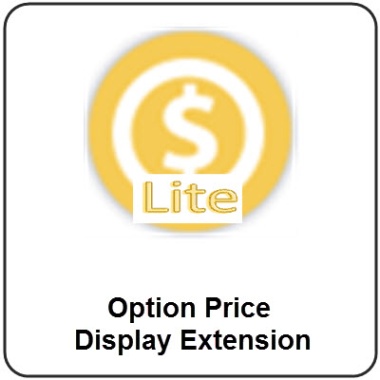 Opton Price Display