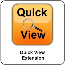 Quick View Extension