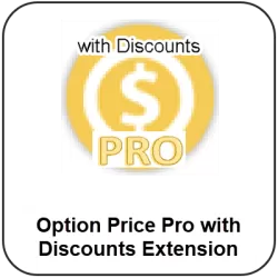 Option Pricing With Discounts Display Pro
